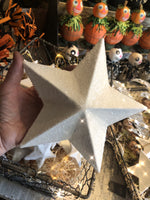 Load image into Gallery viewer, Dimensional White Glitter Stars and Moon
