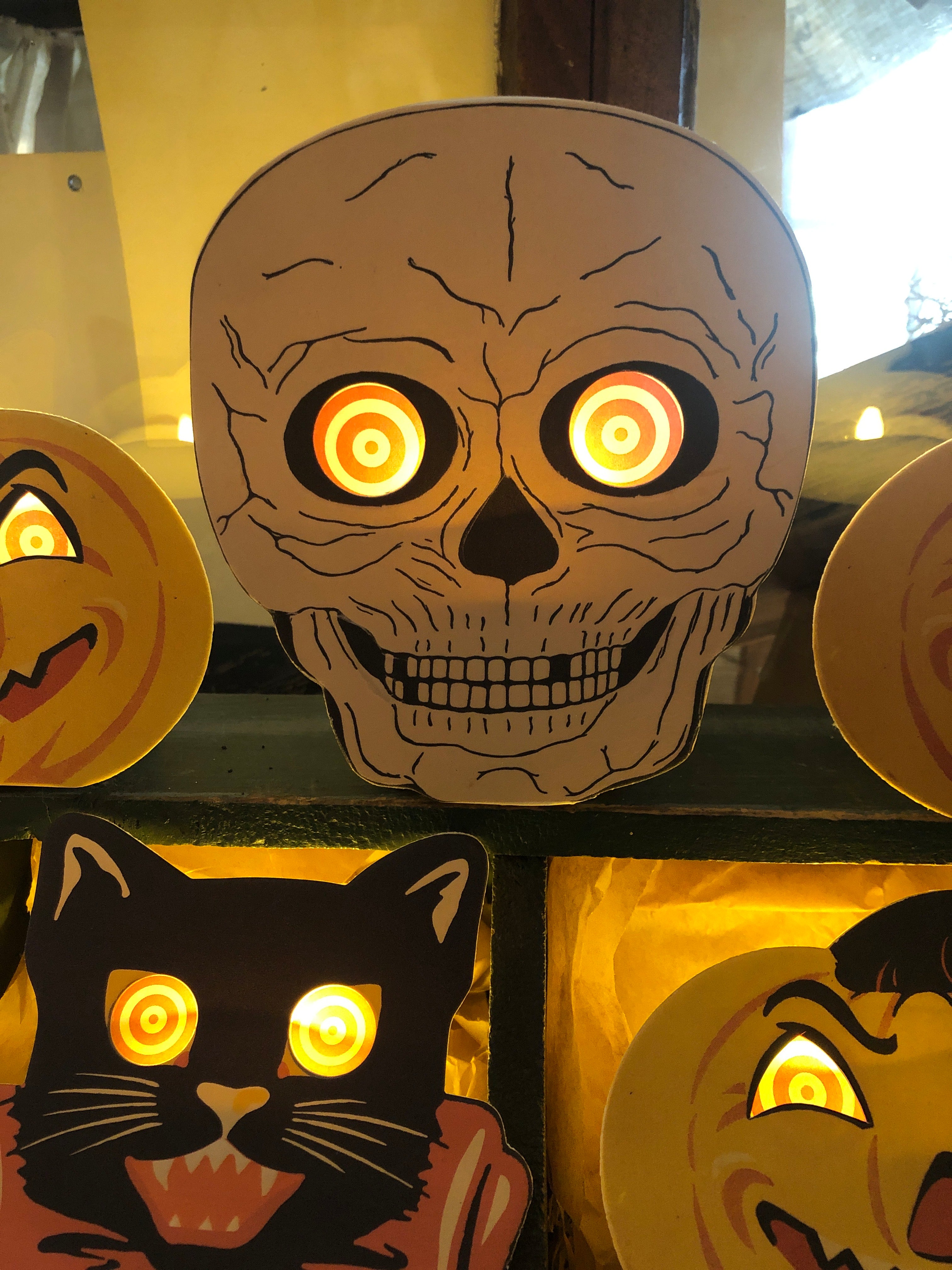 Halloween Candle Shades & Light