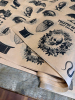 Load image into Gallery viewer, Halloween Glassine Tissue
