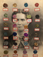 Load image into Gallery viewer, Vintage Glass Glitter in Antique Bottles
