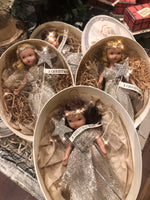 Load image into Gallery viewer, Christmas Fairy in Box
