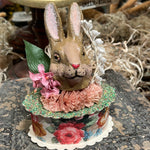 Load image into Gallery viewer, Antique Bunny Box
