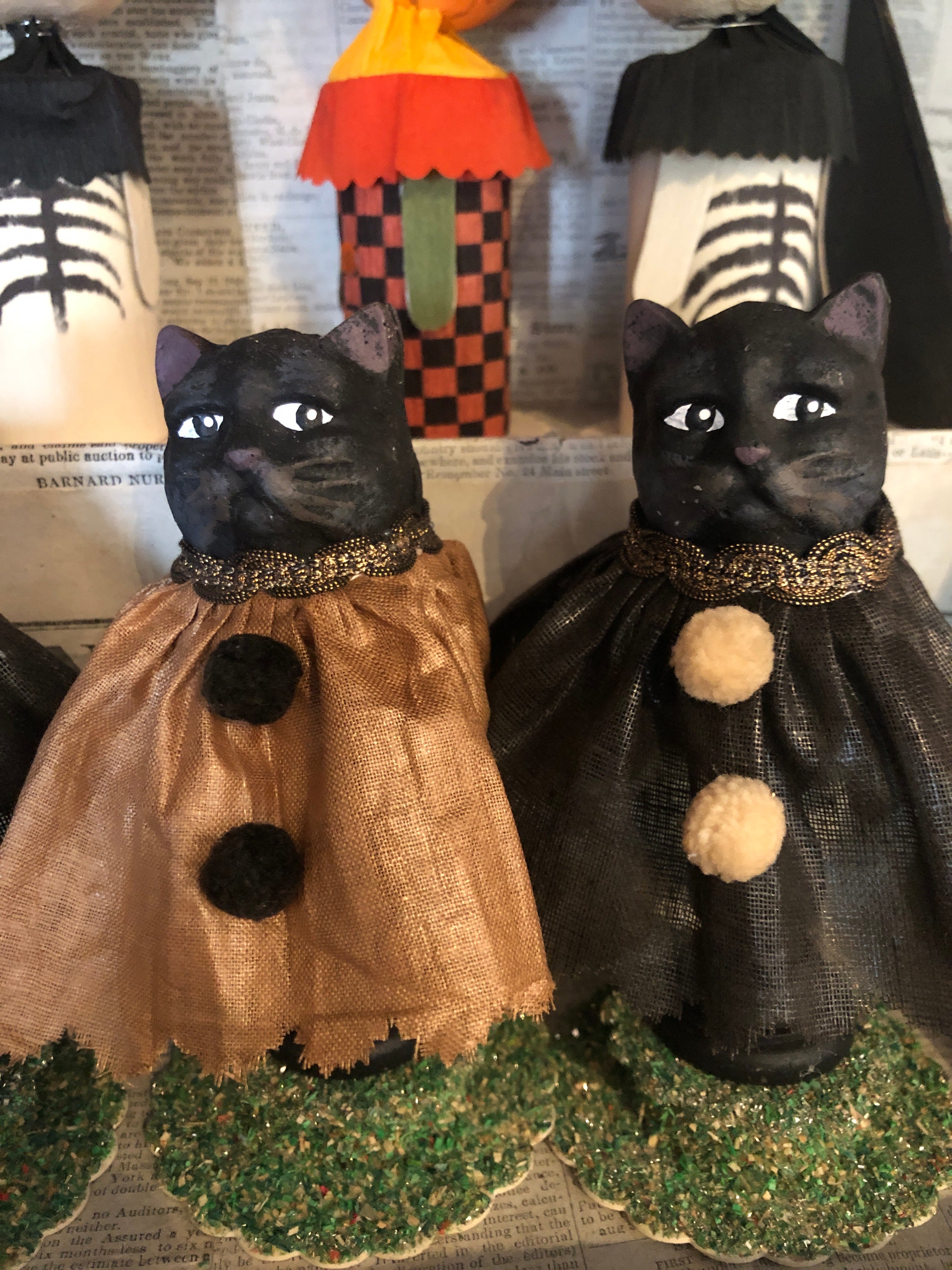 "Worship Me" Caped Cat