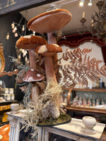 Load image into Gallery viewer, Large Velvet Mushroom Group
