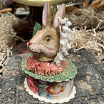 Load image into Gallery viewer, Antique Bunny Box
