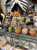 Load image into Gallery viewer, Vintage Halloween Treat Containers

