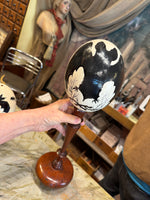 Load image into Gallery viewer, Hand Painted Ostrich Egg
