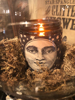 Load image into Gallery viewer, Winter Moon - Theatre of Dreams Custom Candle
