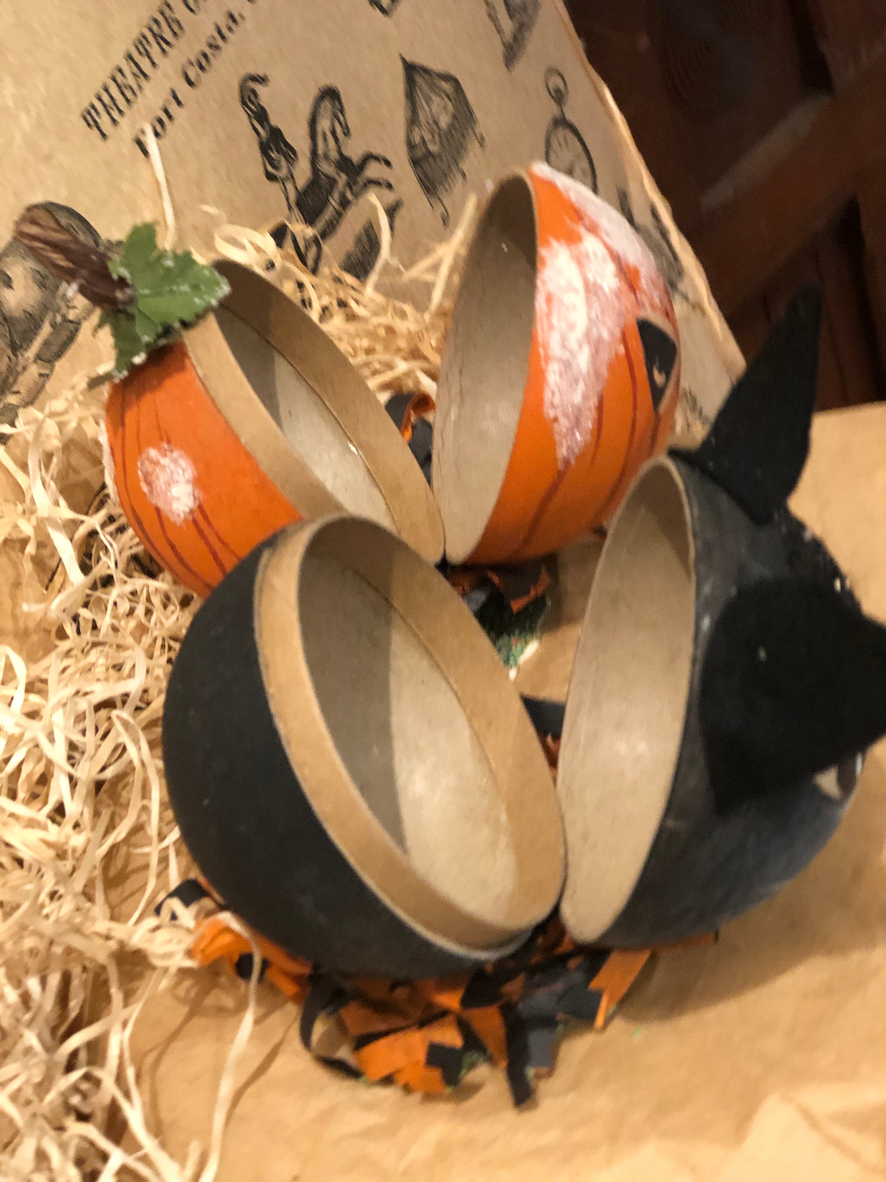 Festive Halloween Candy Balls