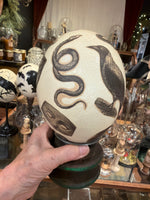 Load image into Gallery viewer, Oracular Ostrich Egg Decolage Kit
