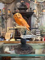 Load image into Gallery viewer, Night Owl on Perch
