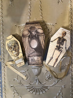 Load image into Gallery viewer, Nesting Coffin Treat Boxes - Set of Three
