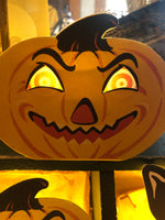 Load image into Gallery viewer, Halloween Candle Shades &amp; Light
