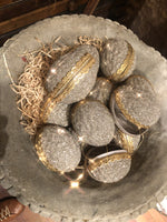 Load image into Gallery viewer, Glittered Walnut Gift Container
