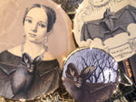 Load image into Gallery viewer, Set of 3 Stacking Boxes with Antique Graphics
