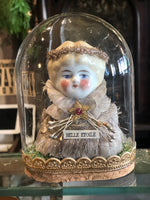 Load image into Gallery viewer, Antique Christmas Fairies in Oval Dome
