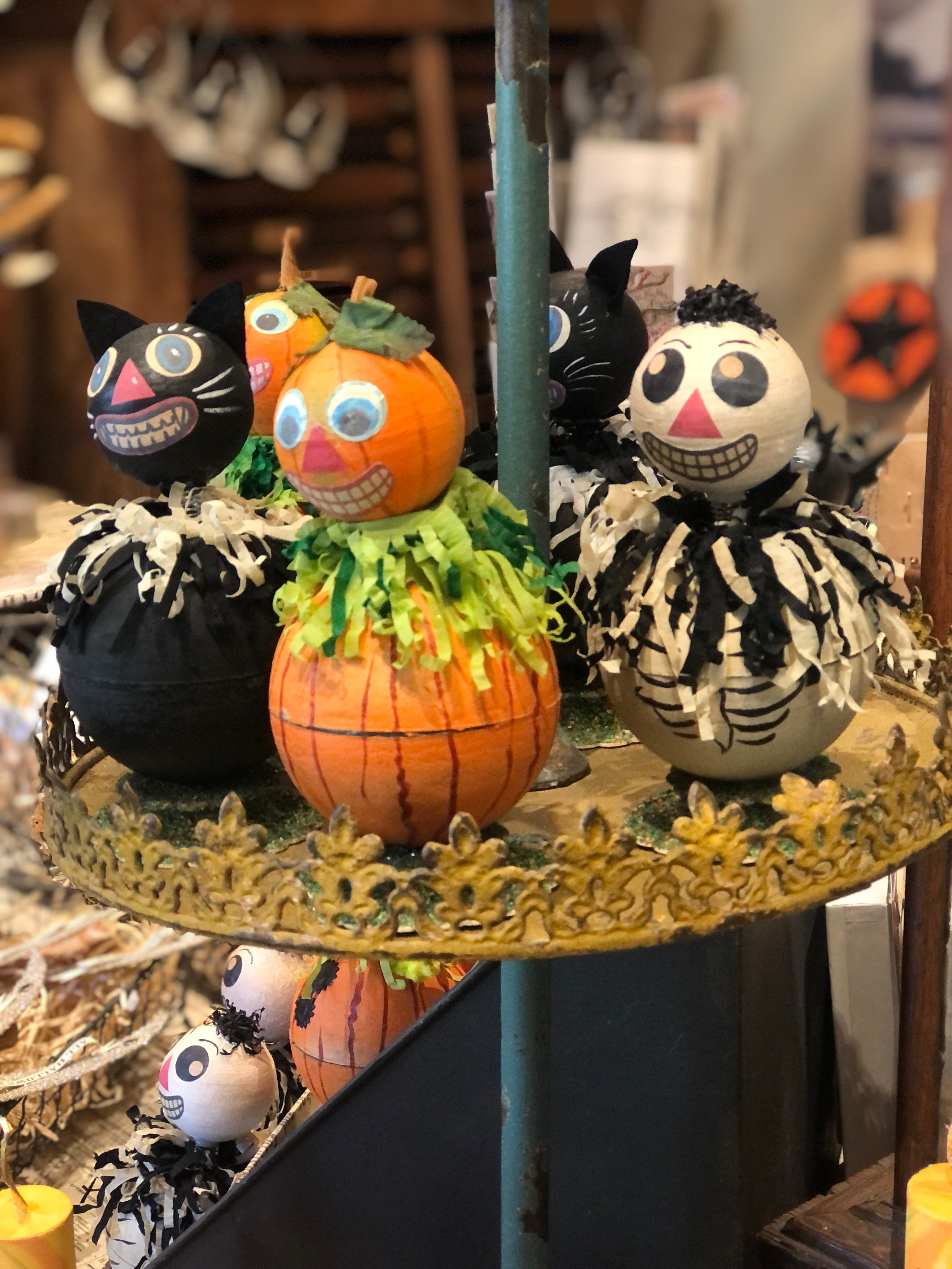 Wobbly Bobblehead Candy Containers