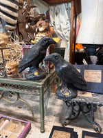 Load image into Gallery viewer, Cast Crow Figure
