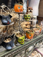 Load image into Gallery viewer, Vintage Halloween Treat Containers
