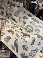 Load image into Gallery viewer, Oracular Ostrich Egg Decolage Kit
