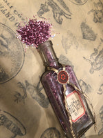 Load image into Gallery viewer, Vintage Glass Glitter in Antique Bottles
