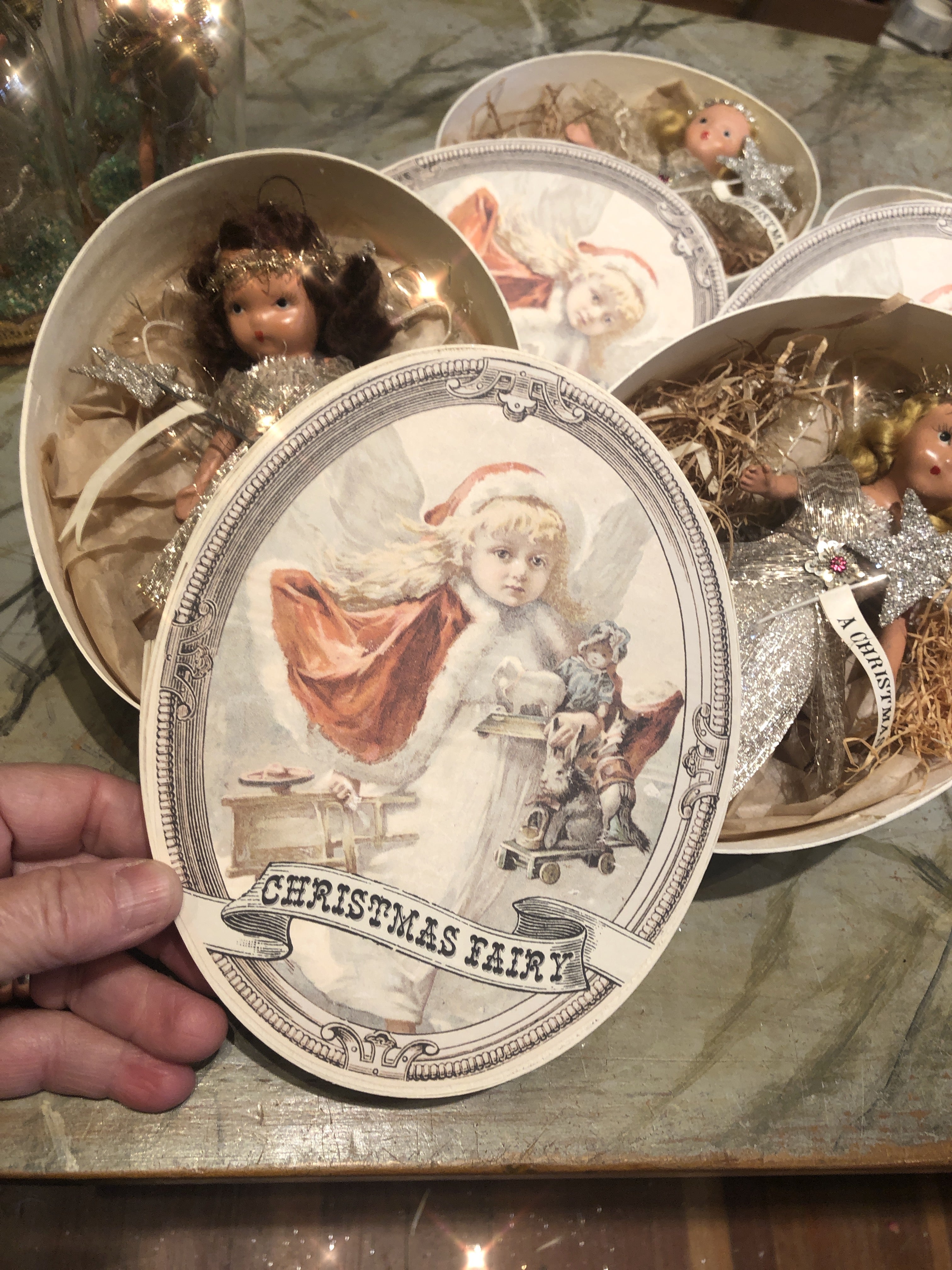 Christmas Fairy in Box