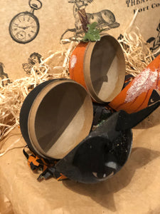 Festive Halloween Candy Balls
