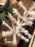 Load image into Gallery viewer, White Tabletop Feather Tree
