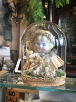 Load image into Gallery viewer, Antique Christmas Fairies in Oval Dome
