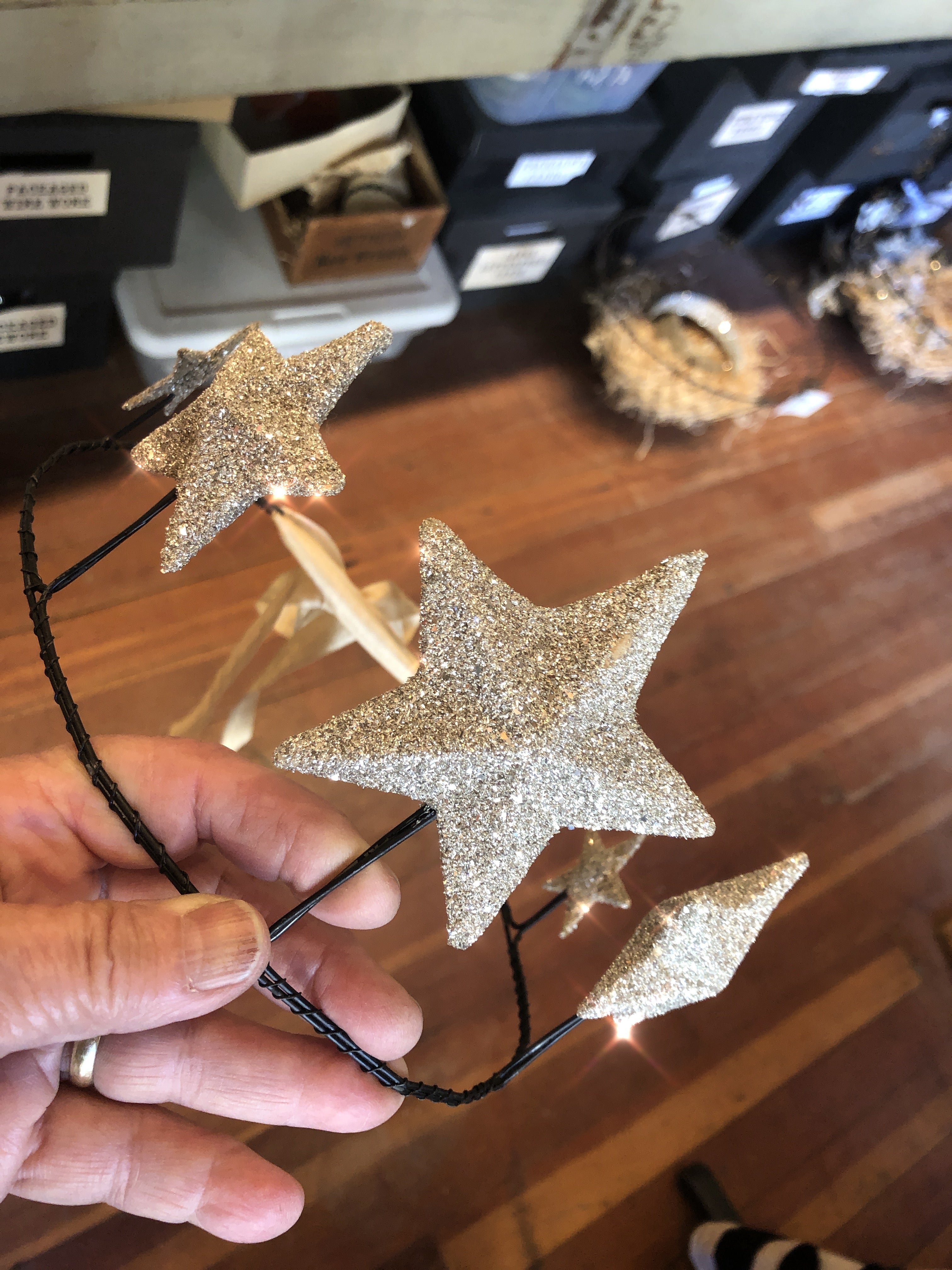 Star and Moon Crowns