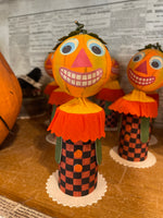 Load image into Gallery viewer, Charming Jack'o'Lantern Bobbleheads
