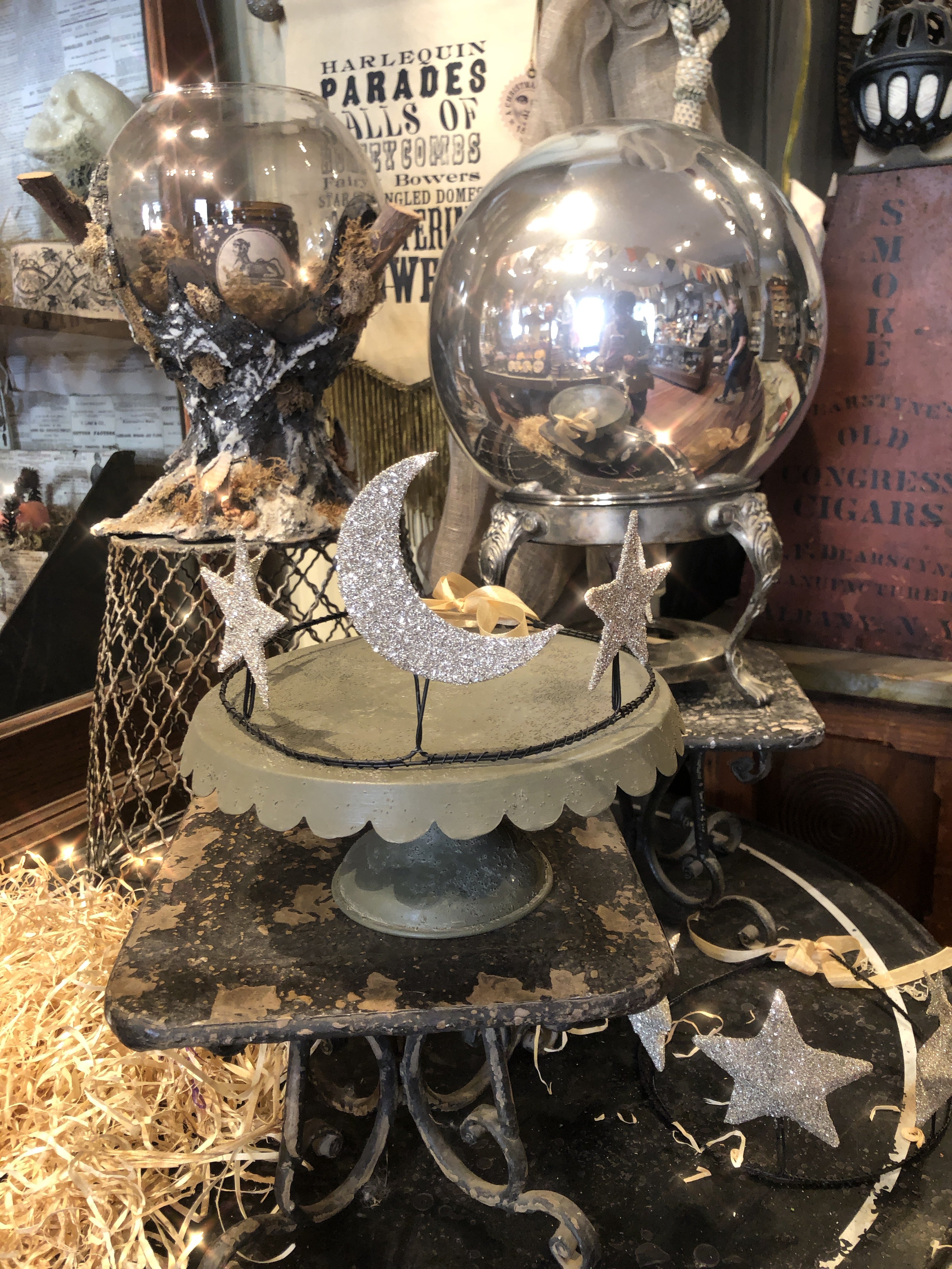 Star and Moon Crowns