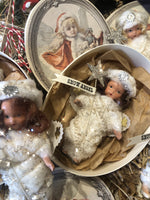 Load image into Gallery viewer, Antique Snow Fairies in Box
