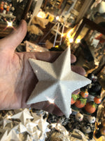 Load image into Gallery viewer, Dimensional White Glitter Stars and Moon
