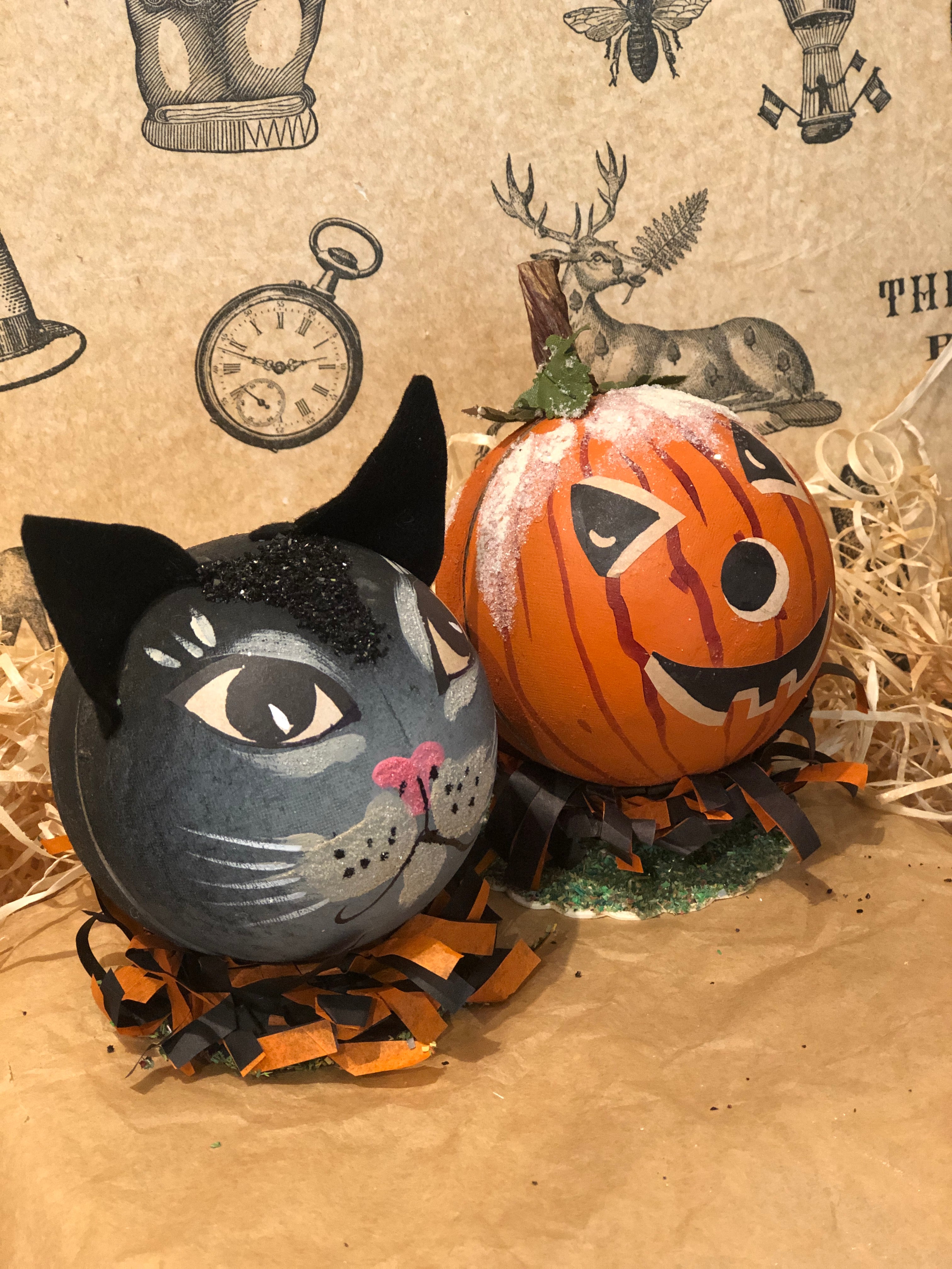 Festive Halloween Candy Balls