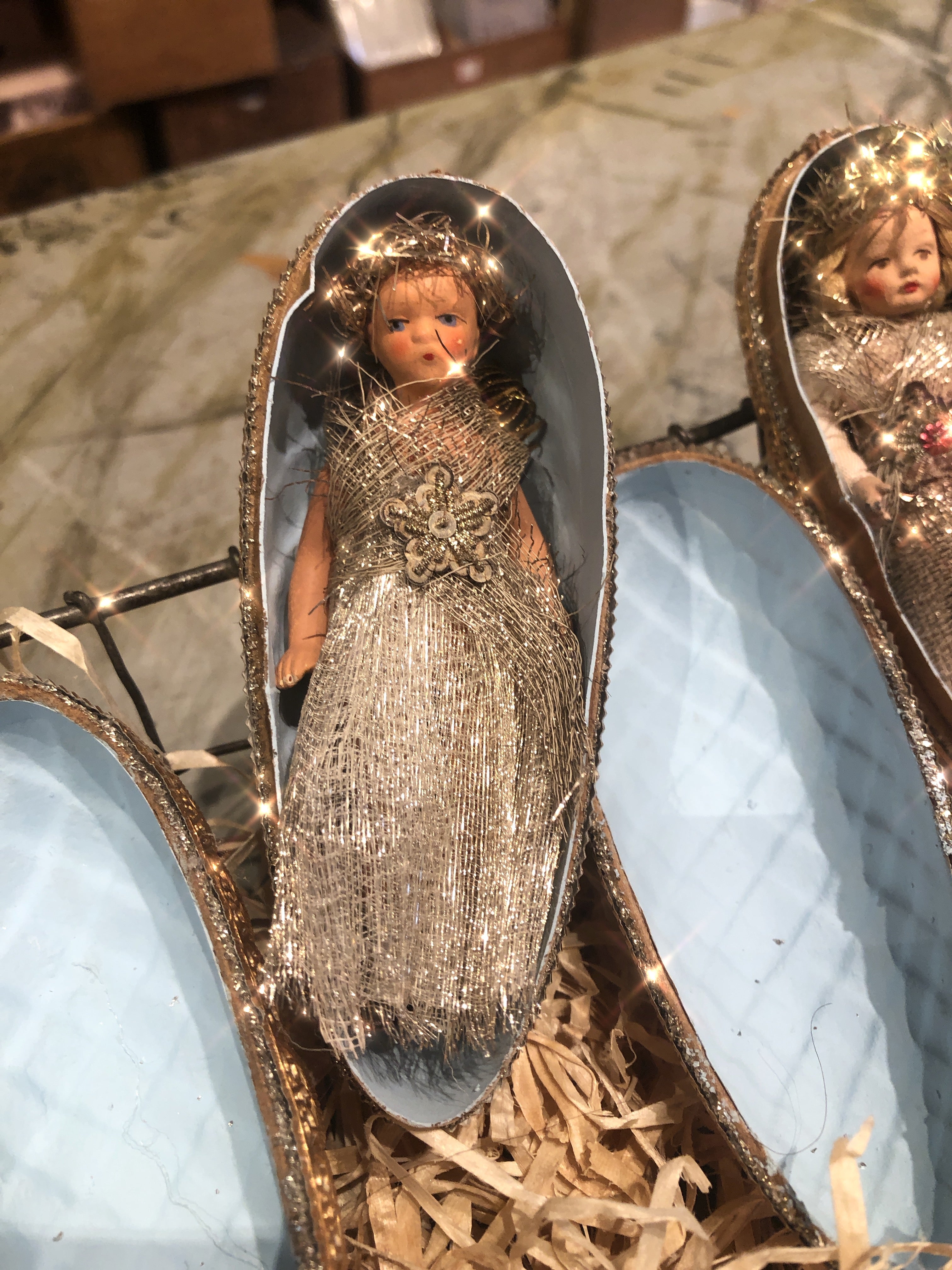 Tiny Pinecone Fairies