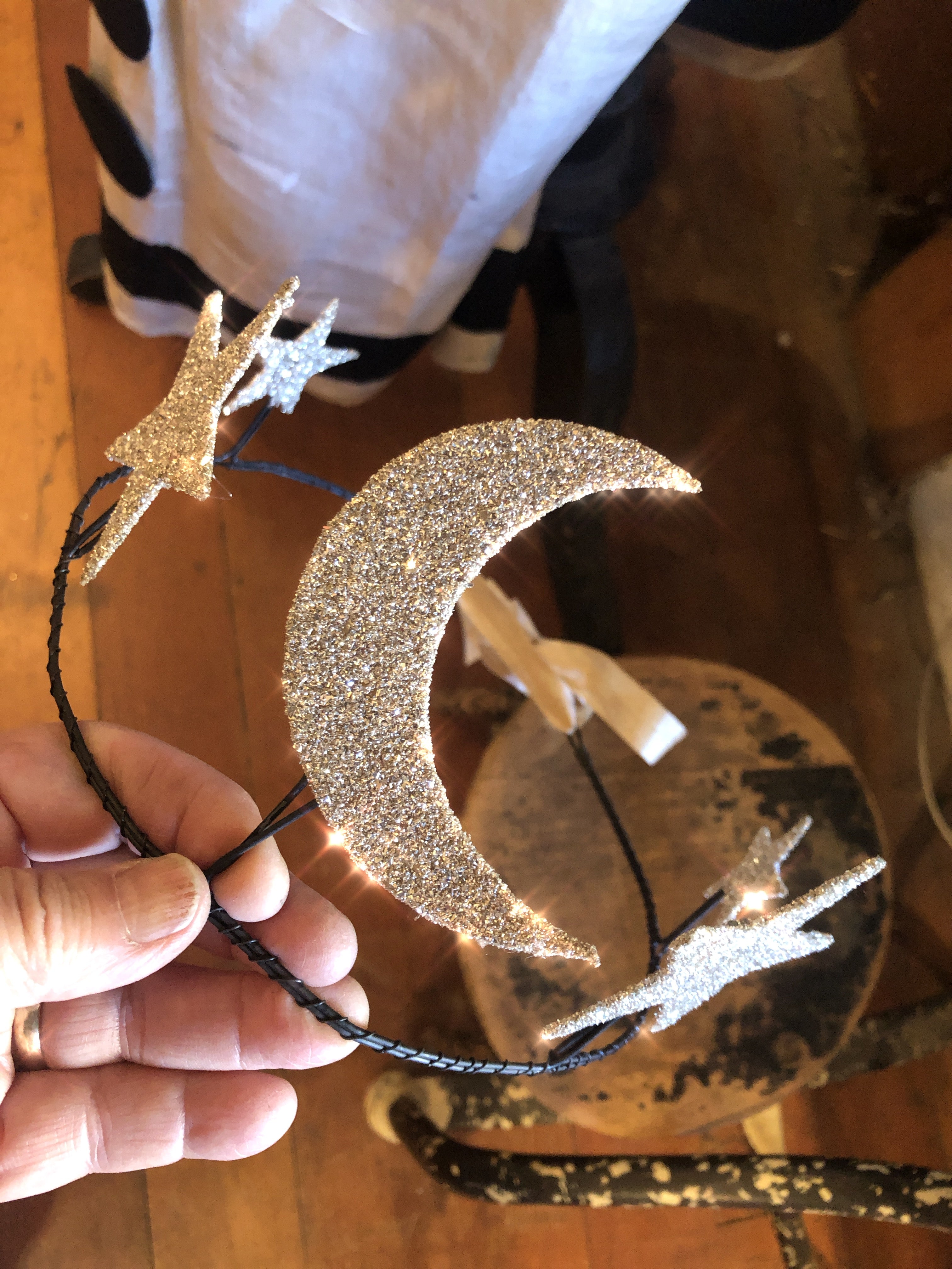 Star and Moon Crowns