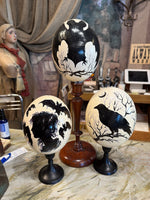 Load image into Gallery viewer, Hand Painted Ostrich Egg
