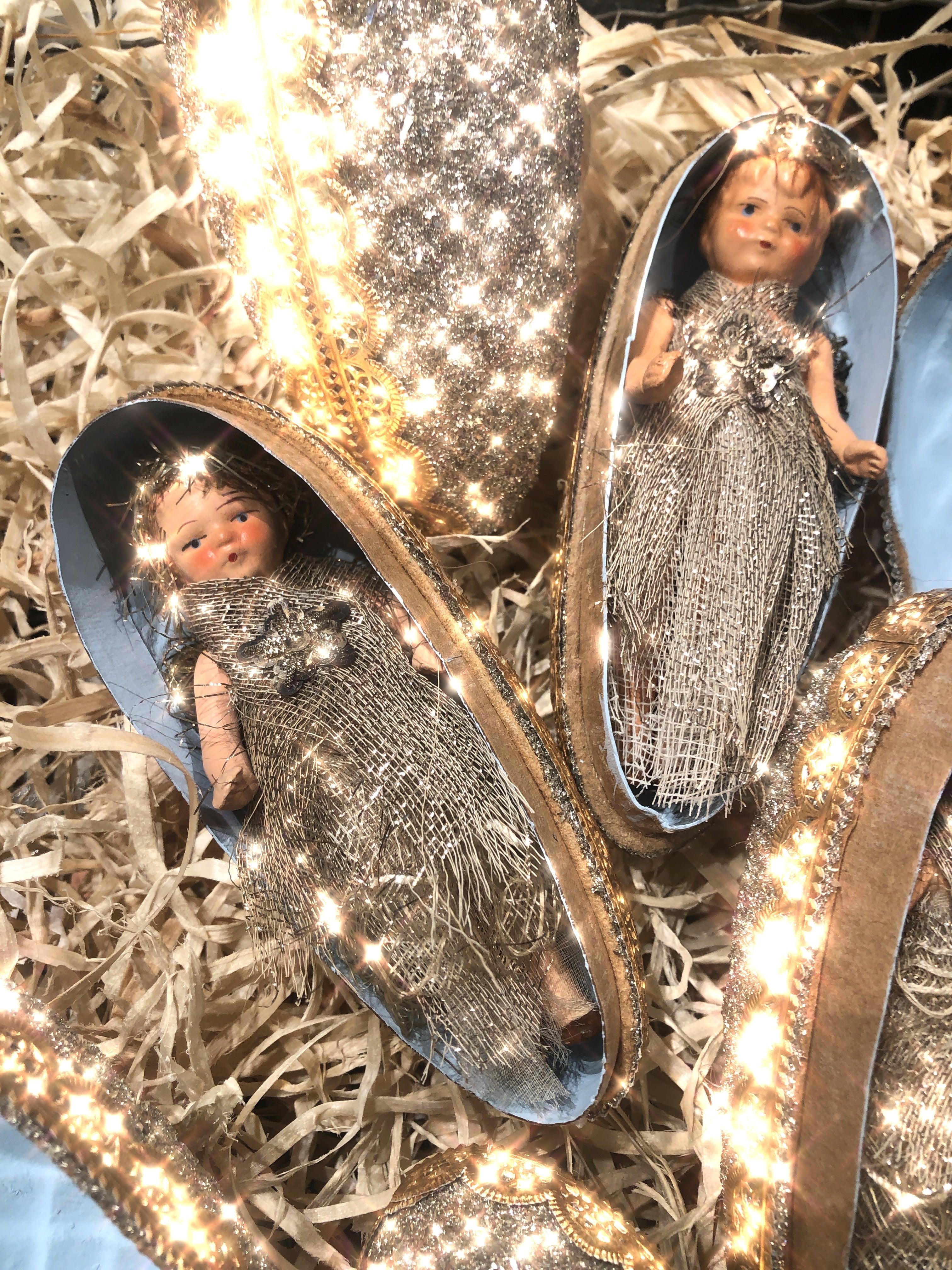 Tiny Pinecone Fairies