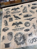 Load image into Gallery viewer, Halloween Glassine Tissue
