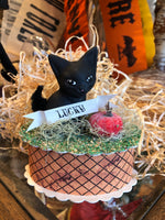 Load image into Gallery viewer, Lucky Black Kitten Box
