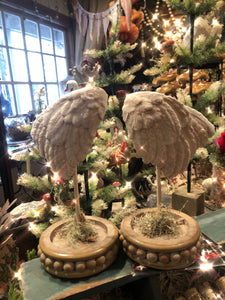 Glistening Angel Wings