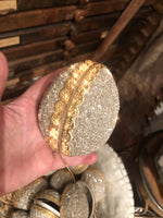 Load image into Gallery viewer, Glittered Walnut Gift Container
