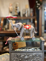 Load image into Gallery viewer, Cirque De Noel Christmas Elephants on Wheels
