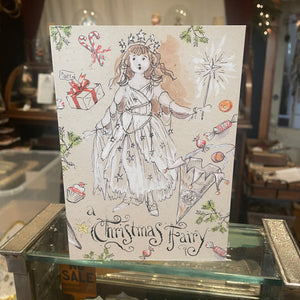 Christmas Fairy Greeting Card