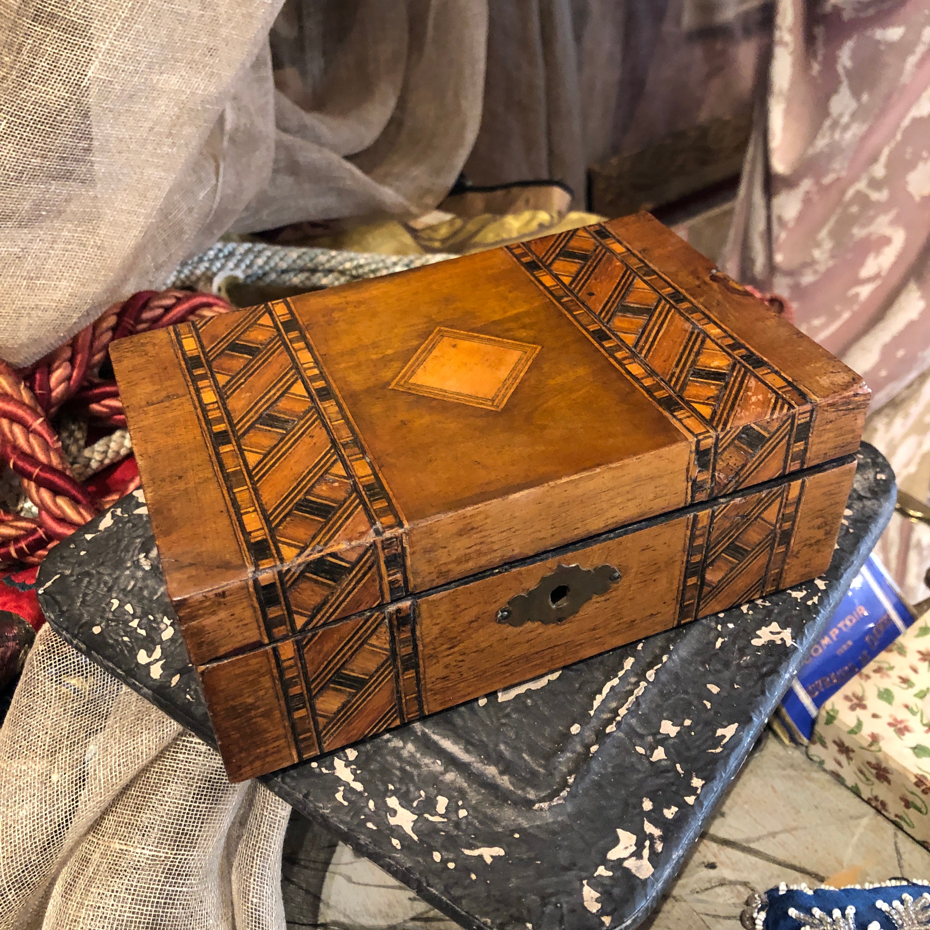 Charming Small Sewing Box