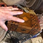 Load image into Gallery viewer, Charming Small Sewing Box
