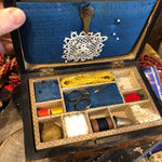 Load image into Gallery viewer, Charming Small Sewing Box
