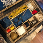 Load image into Gallery viewer, Charming Small Sewing Box
