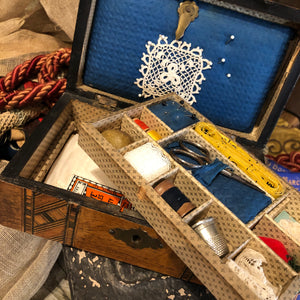 Charming Small Sewing Box